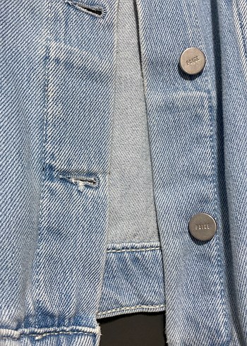 l Beden mavi Renk PAIGE Mavi Kadın Denim Ceket