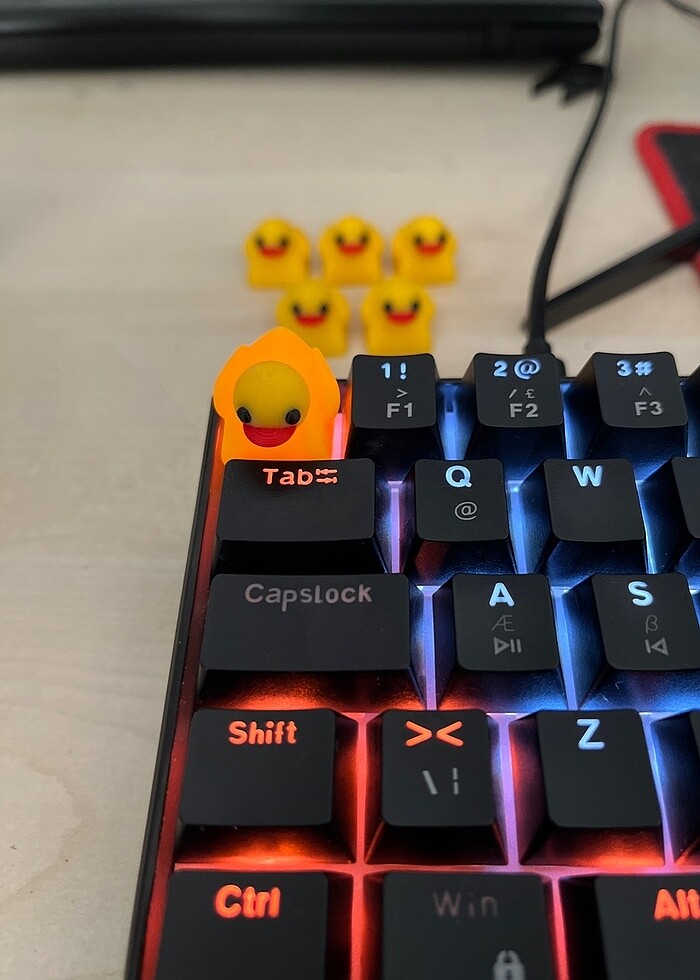 Ördek Klavye Tuşu - Görsel 2