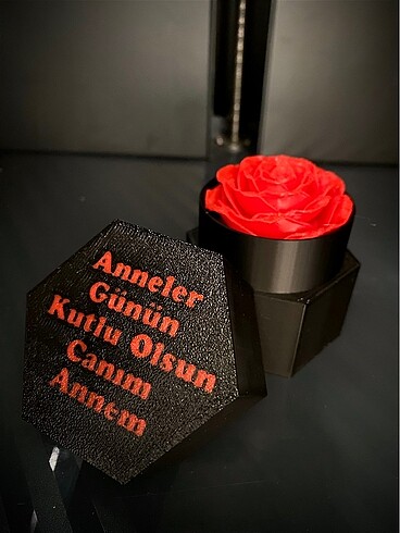 Anneler Gününe Özel Solmayan Gül Kutusu
