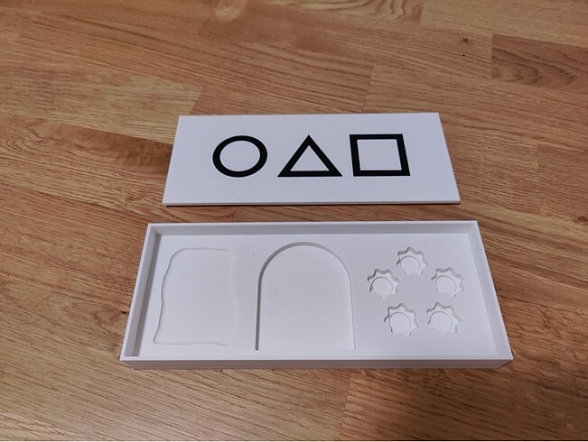 Squid Game Gonggi & Stone Set