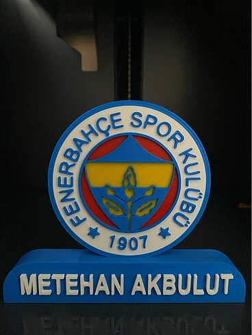 Kişiye Özel Fenerbahçe Logolu Stand