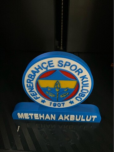 Beden Kişiye Özel Fenerbahçe Logolu Stand