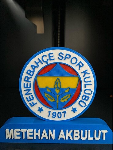 Diğer Kişiye Özel Fenerbahçe Logolu Stand