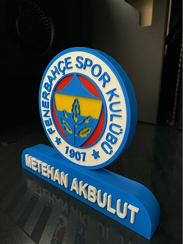  Beden çeşitli Renk Kişiye Özel Fenerbahçe Logolu Stand