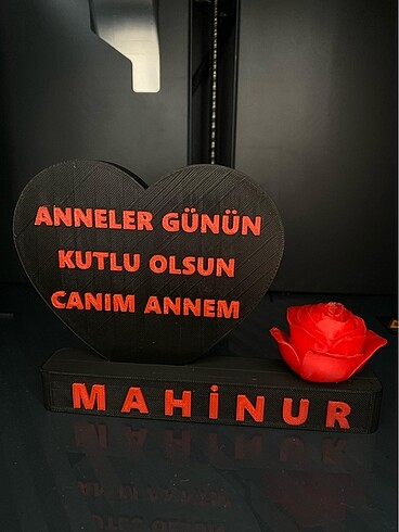 Anneler Gününe Özel İsimli Stand