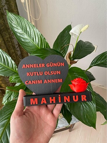 Anneler Gününe Özel İsimli Stand