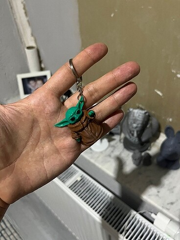 Diğer Yoda Anahtarlık