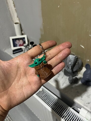 Yoda Anahtarlık