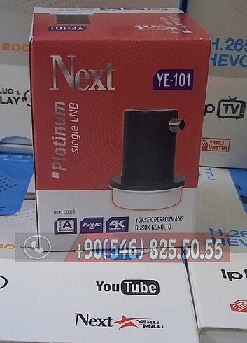 Next Tekli Lnb - 1 li LNB Tek LNB - Next YE-101 Platınıum 0.1db 