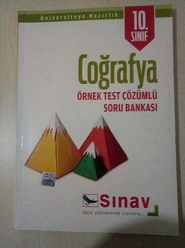 COĞRAFYA TEST KİTABI SORU BANKASI 