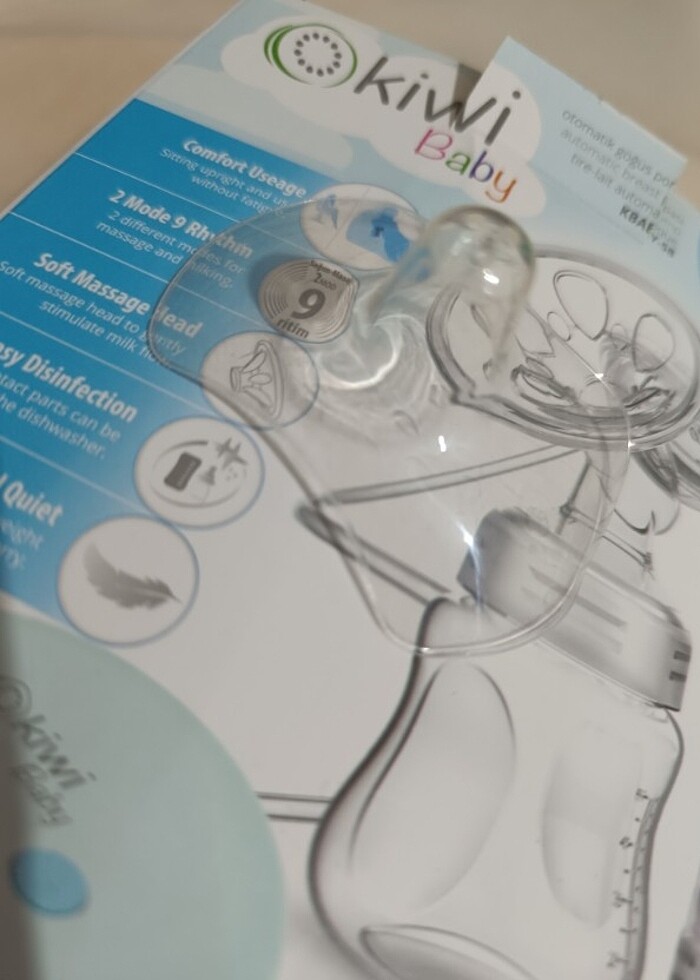 Kiwi göğüs pompası  - Görsel 4