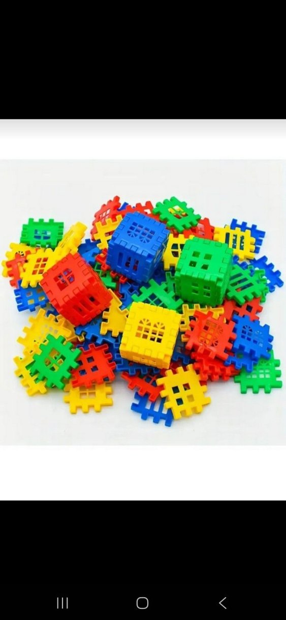 Renkli Lego Blok Seti - Görsel 3