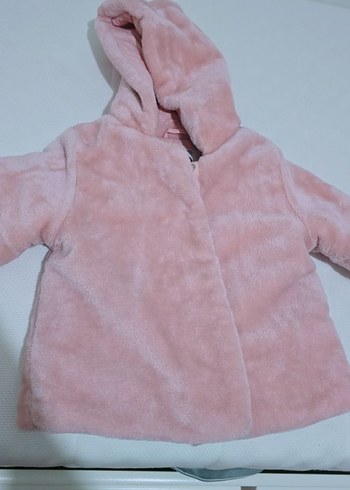 LCW Peluş Mont - Görsel 2