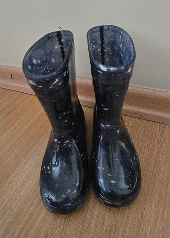 LCW Mavi Desenli Erkek Çocuk Lastik Çizme - Görsel 2