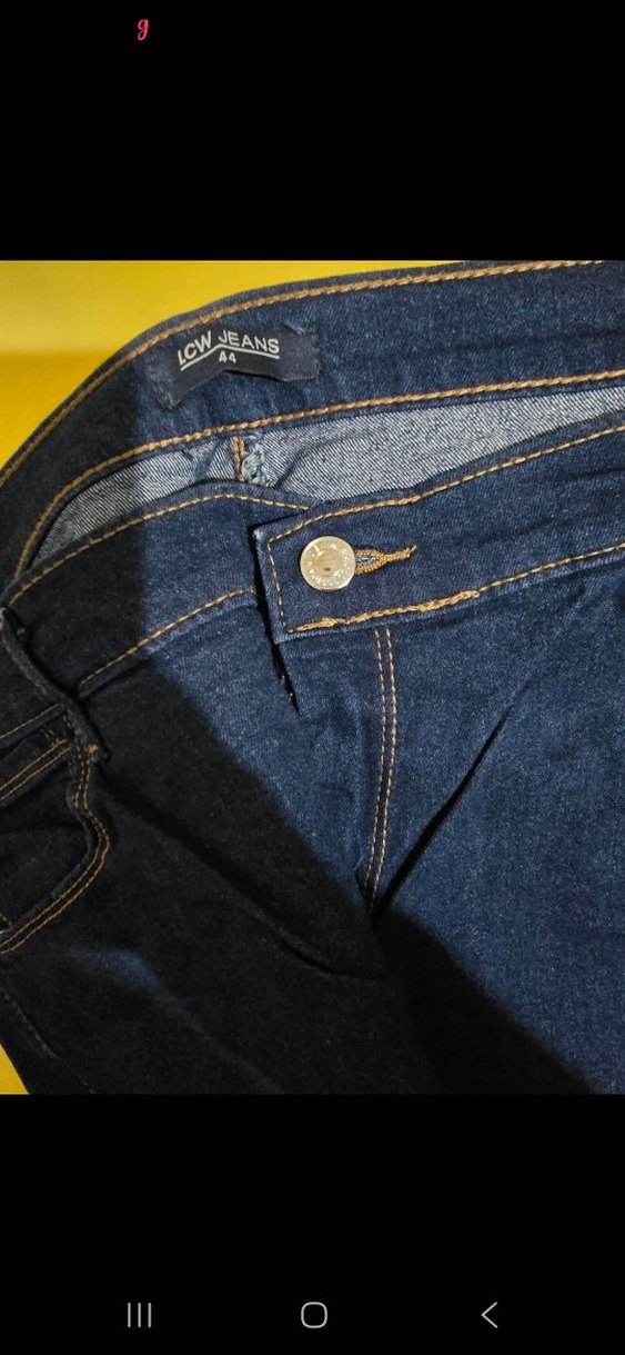 LCW kot pantolon - Görsel 2