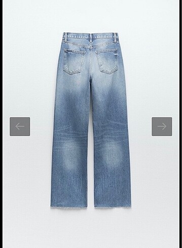 Zara Zara kot pantolon