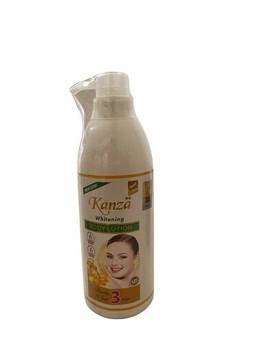 Kanz Kanza leke giderici vücut losyonu