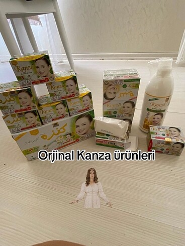 Beden Kanza leke giderici vücut losyonu