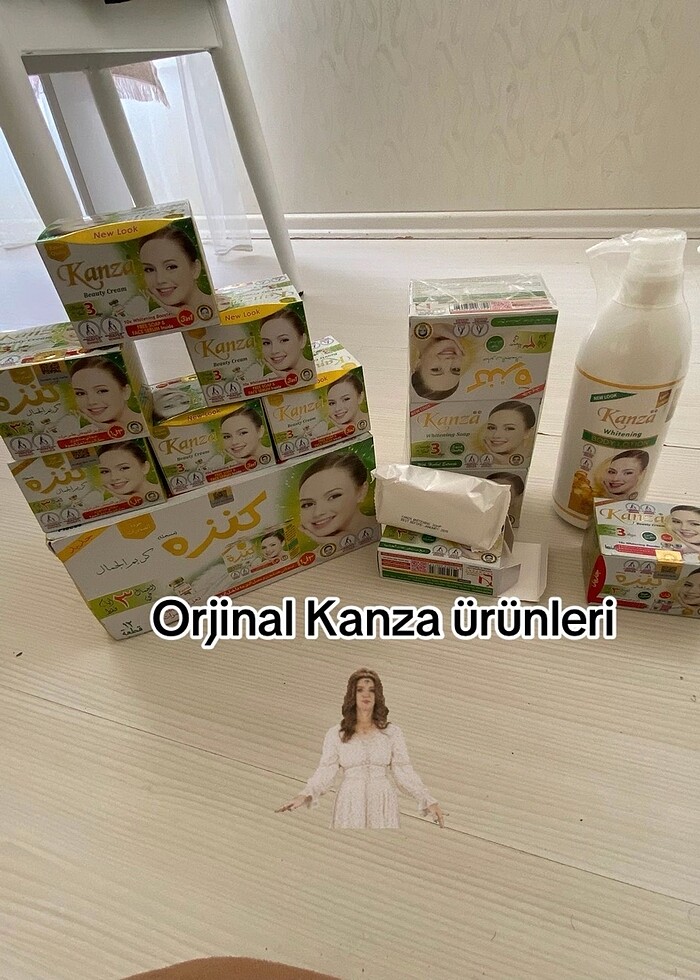 Kanza leke giderici  vücut losyonu - Görsel 3