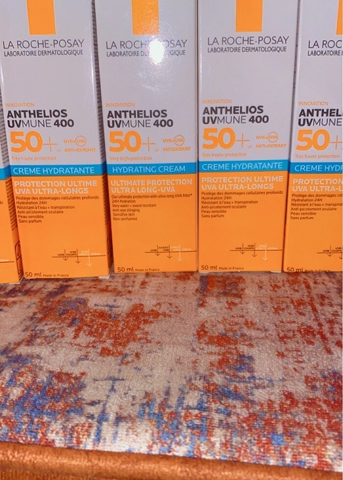 Orjinal LA ROCHE-POSAY GÜNEŞ KREMİ - Görsel 2