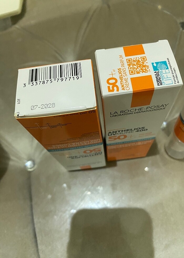 Orjinal LA ROCHE-POSAY GÜNEŞ KREMİ - Görsel 4