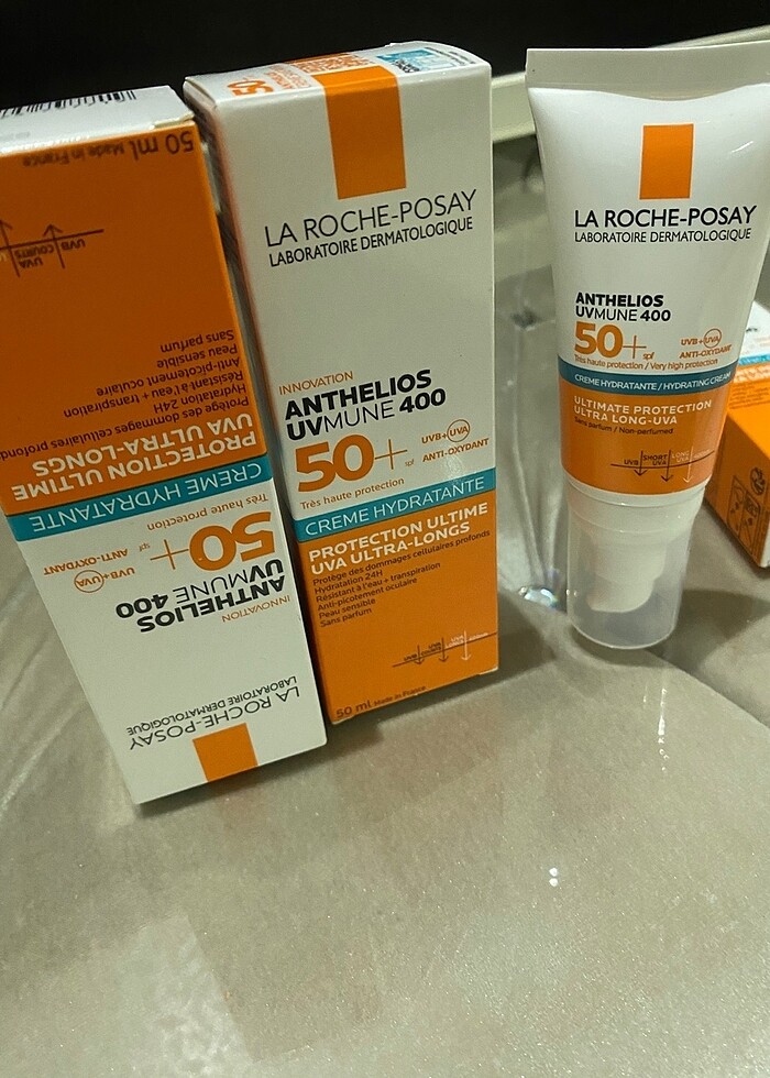 Orjinal LA ROCHE-POSAY GÜNEŞ KREMİ - Görsel 3