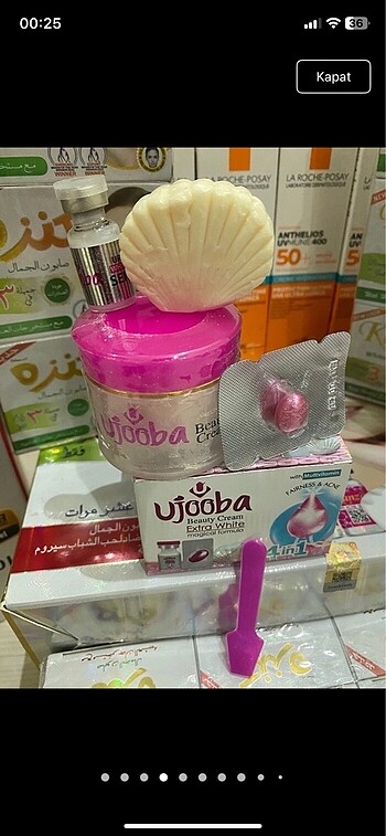 Diğer Vjooba sihirli krem