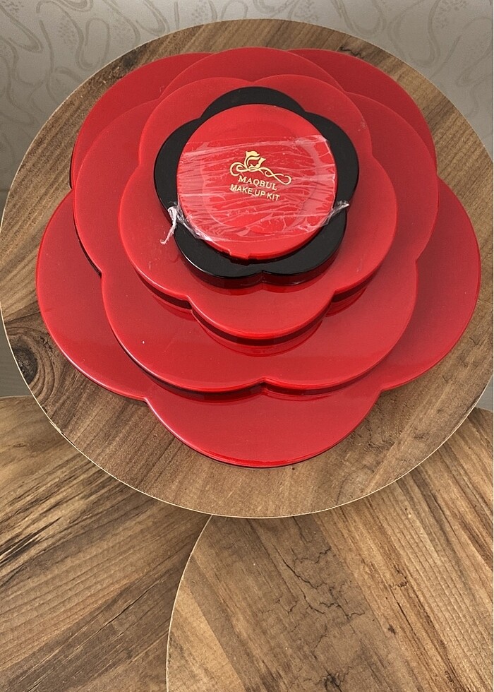 Gül modeli makyaj seti - Görsel 4