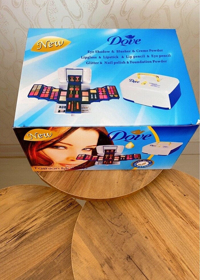 Dove makyaj seti - Görsel 2
