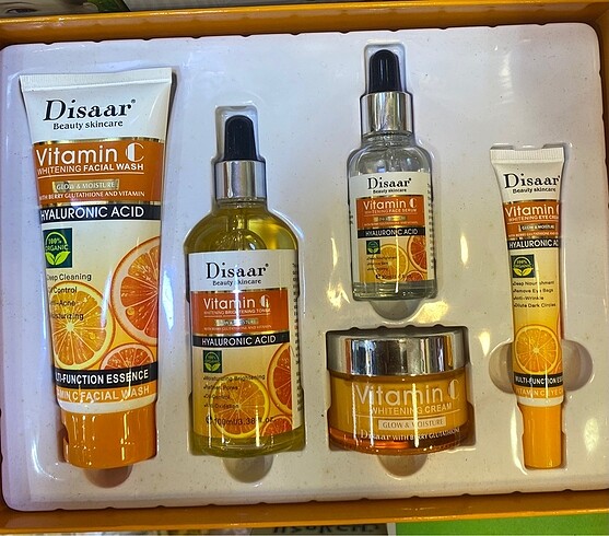 C vitamini seti - Görsel 2