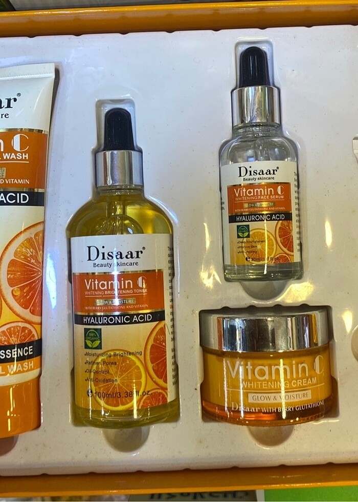 C vitamini seti - Görsel 2