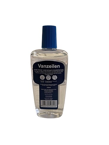 VANZELİN SAÇ TONİĞİ 200ml - Görsel 3