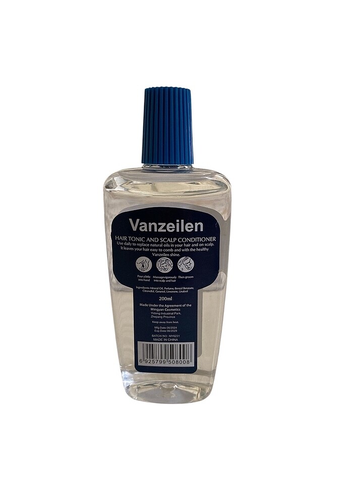 VANZELİN SAÇ TONİĞİ 200ml - Görsel 3