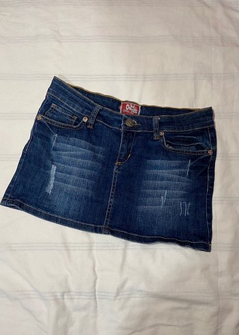 Denim vintage etek