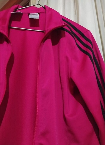 s Beden pembe Renk Adidas eşofman üstü