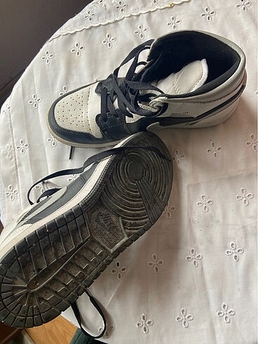 37,5 Beden Orijinal nike air jordan1