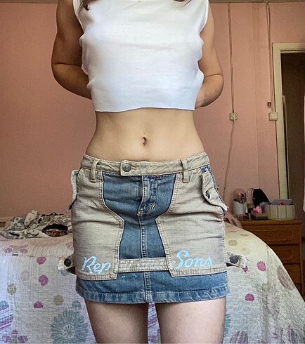 American Vintage Vintage kot etek