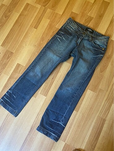 American Vintage Vintage düşük bel jean