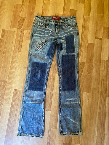 Guess Guess vintage düşük bel jean