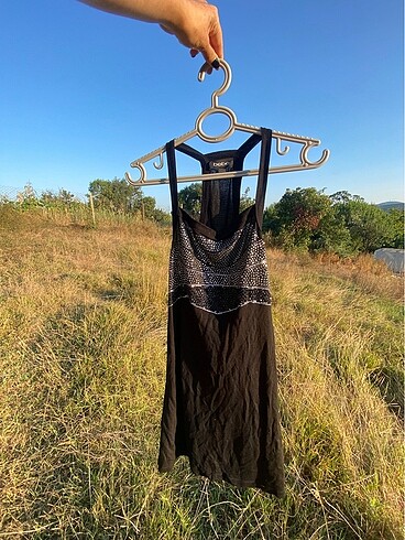 American Vintage Taş Detaylı Racerback Y2K Bluz