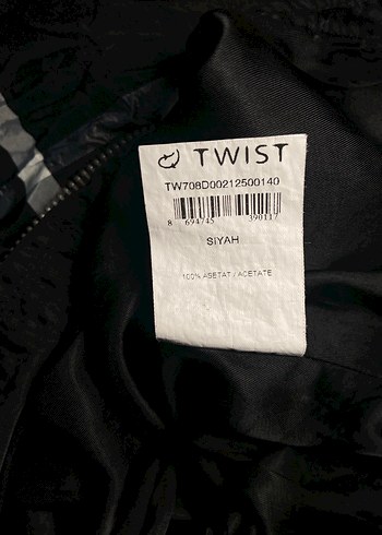 Twist elbise - Görsel 6