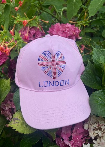American Vintage Pembe London Tasli Sapka