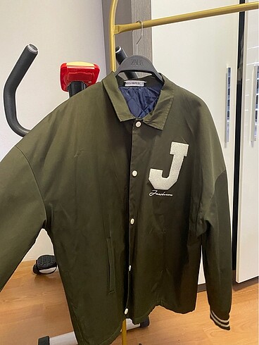 Oversize Kolej Ceket - Görsel 2