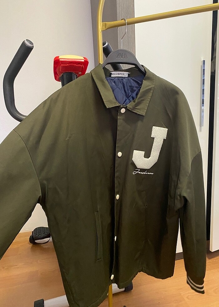 Oversize Kolej Ceket - Görsel 2