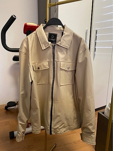 Erkek Suni Deri Ceket - Görsel 3