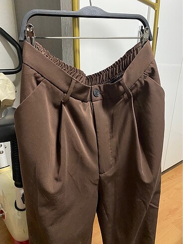 Pull and Bear Pull&Bear Baggy Kumaş Pantolon
