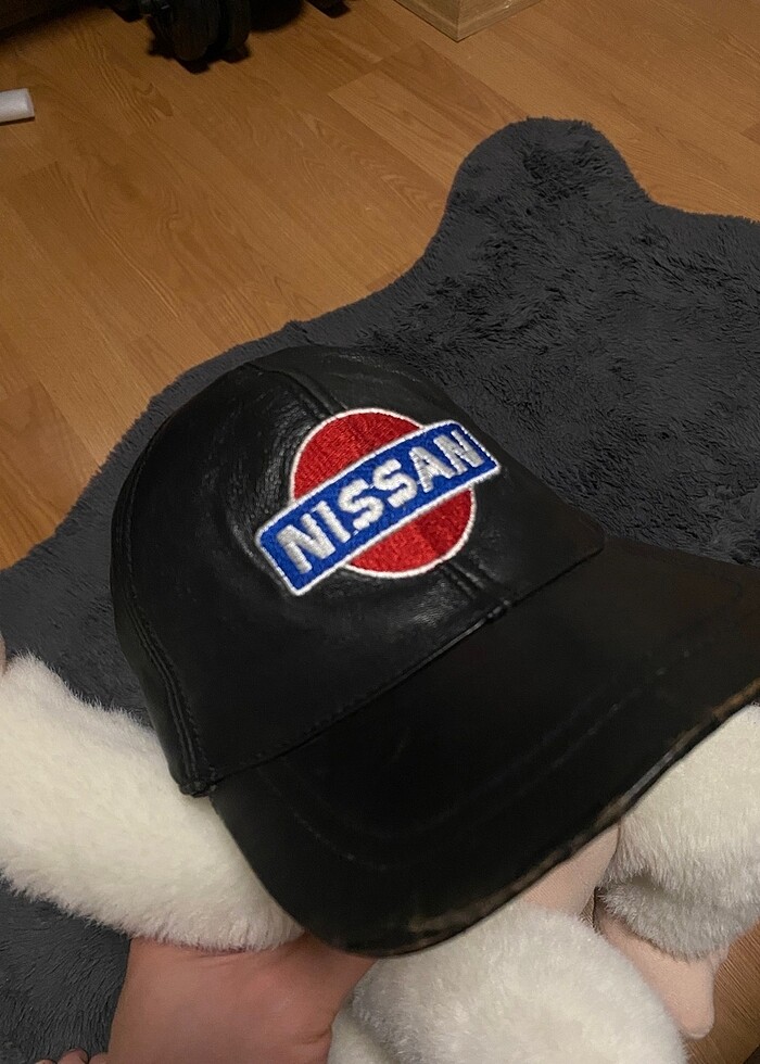 Nissan Deri Şapka Eskitme Detaylı - Görsel 2