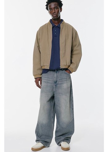 Pull & Bear Bomber Ceket - Görsel 2