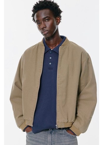 Pull & Bear Bomber Ceket - Görsel 3
