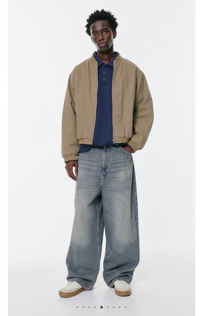 Pull & Bear Bomber Ceket - Görsel 2